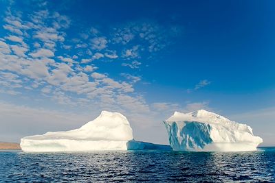 Gabriel Strait près de Lower Savage Islands - Nunavut - Canada
