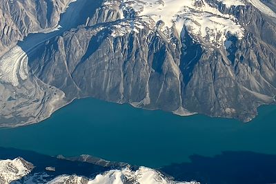 Région de Kangerlussuaq - Groenland