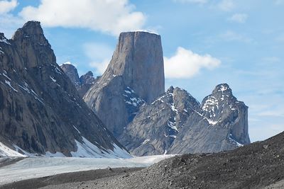 Mont Asgard - Parc national d'Auyuittuq - Ile de Baffin - Canada