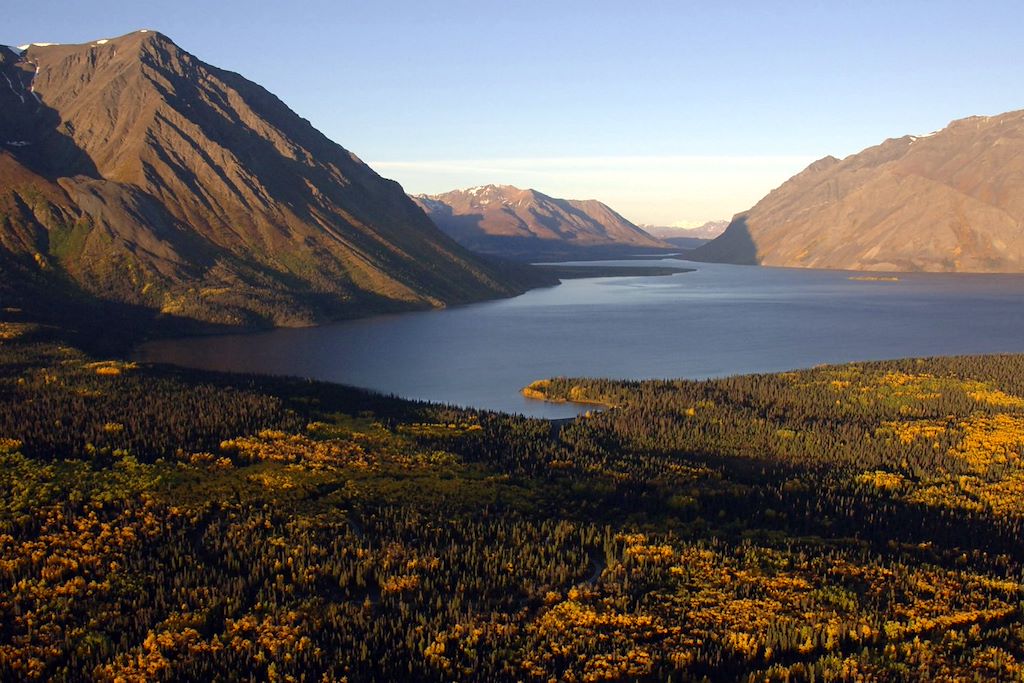 Image Canoë et randonnée en terre de légende