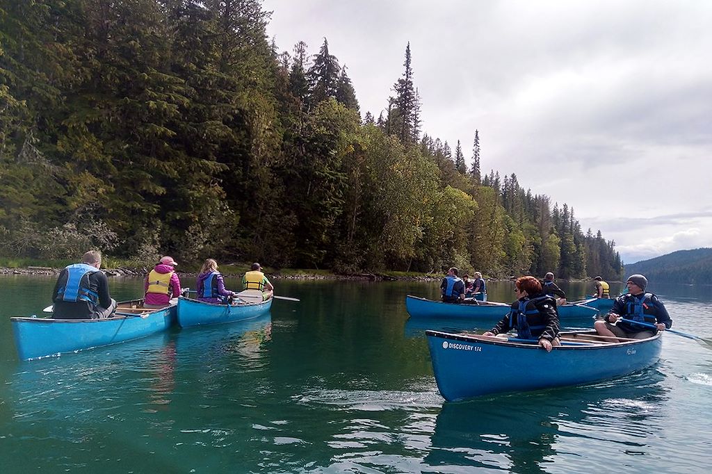 Image Canoë et randonnée en terre de légende