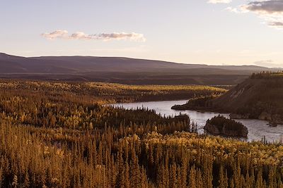 Canoë et randonnée en terre de légende