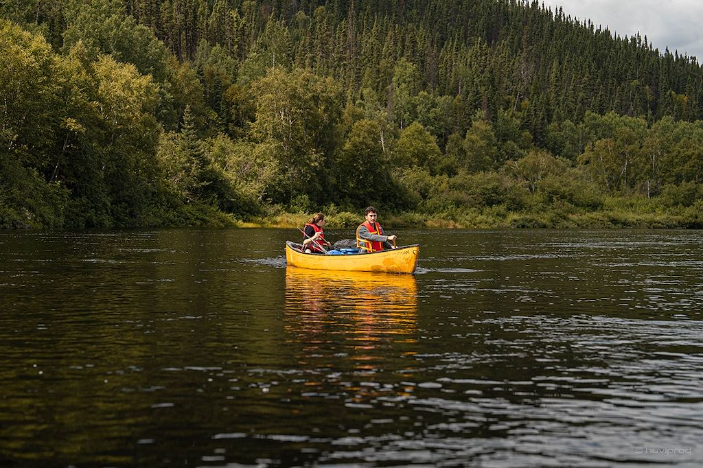 Image Descente de rivière - Voyage Canada - Randonnée kayak