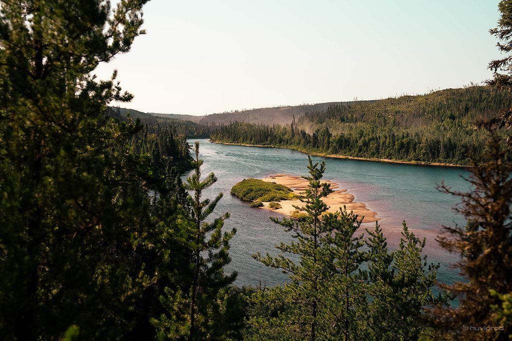 Image Descente de rivière - Voyage Canada - Randonnée kayak