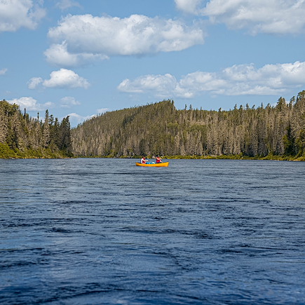 Kayak et canoë Canada Québec