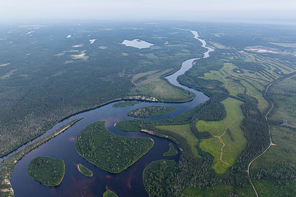 Image Descente de rivière - Voyage Canada - Randonnée kayak
