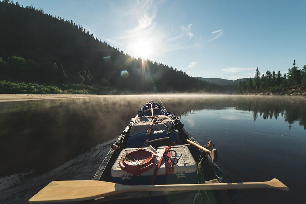 Image Descente de rivière - Voyage Canada - Randonnée kayak