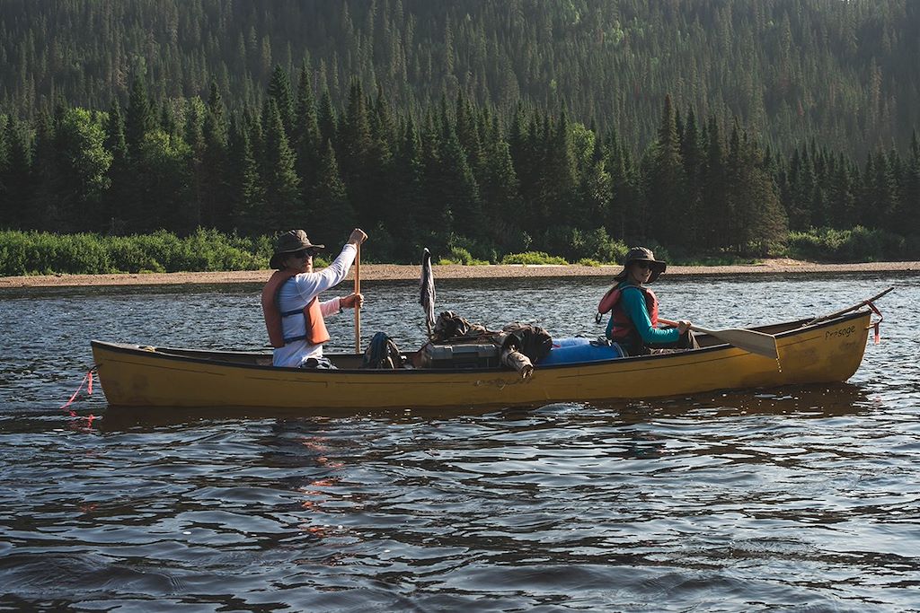 Image Descente de rivière - Voyage Canada - Randonnée kayak