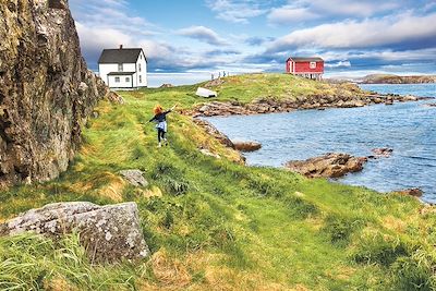 Île de Change Islands - Province de Terre Neuve et Labrador - Canada