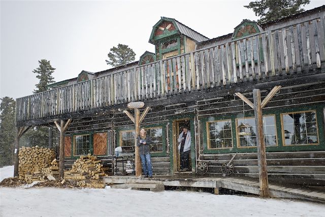 Traîneau à chiens Canada Yukon