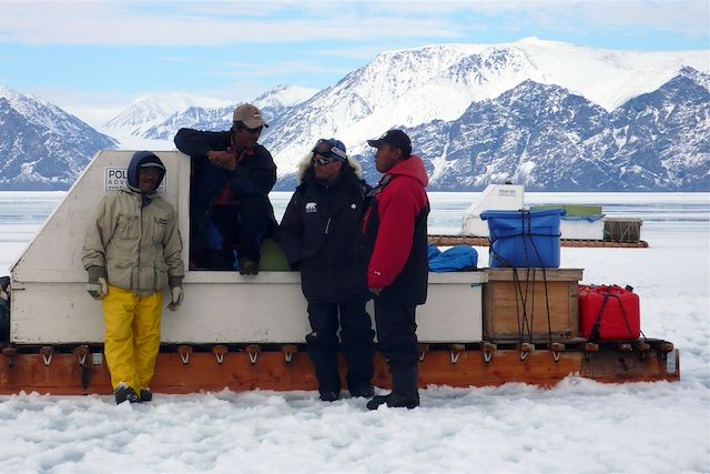 Observation animalière Canada Nunavut