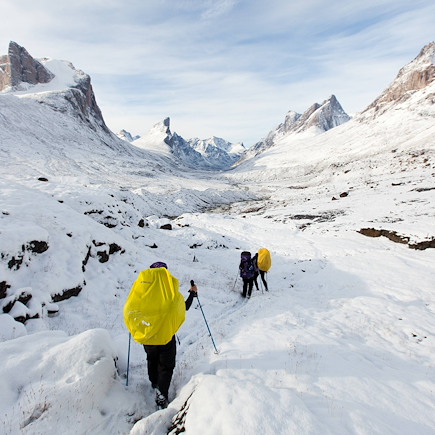 Ski de fond et ski nordique Canada Nunavut