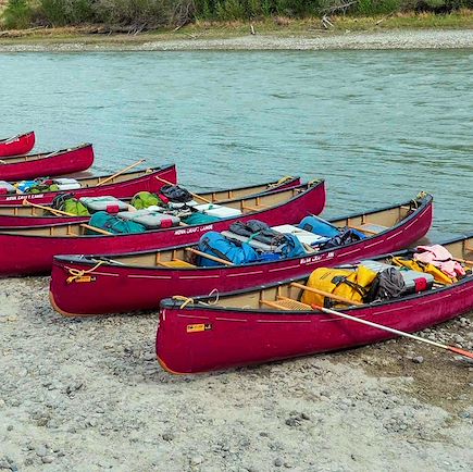 Kayak et canoë Canada Yukon