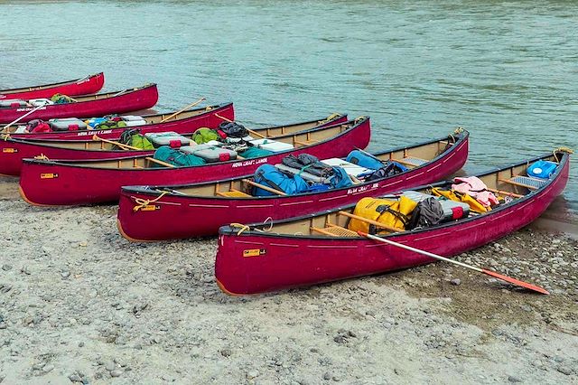 Kayak et canoë Canada Yukon