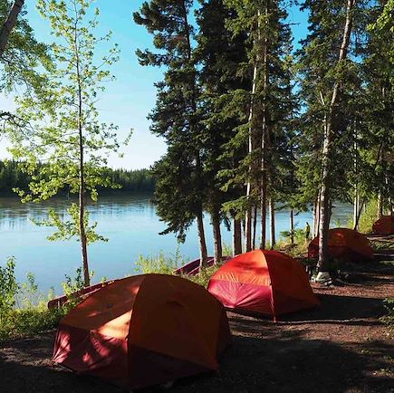 Kayak et canoë Canada Yukon