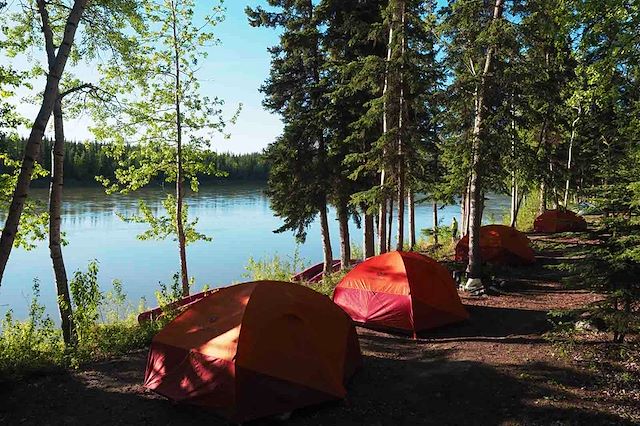 Kayak et canoë Canada Yukon