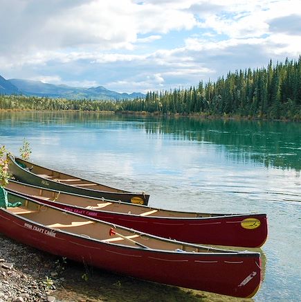 Kayak et canoë Canada Yukon