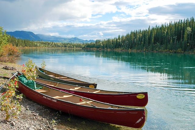 Kayak et canoë Canada Yukon