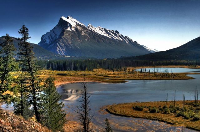 Des Rocheuses au Yukon et l'Alaska