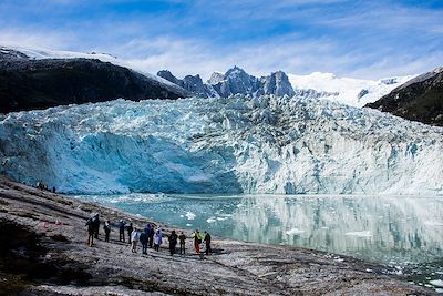© Australis - Glacier Pia - Chili Glacier Pia - Chili
