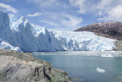 Glacier Amalia - Patagonie - Chili 