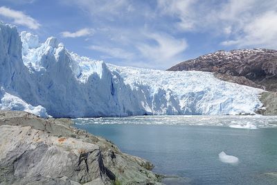 Glacier Amalia - Patagonie - Chili 