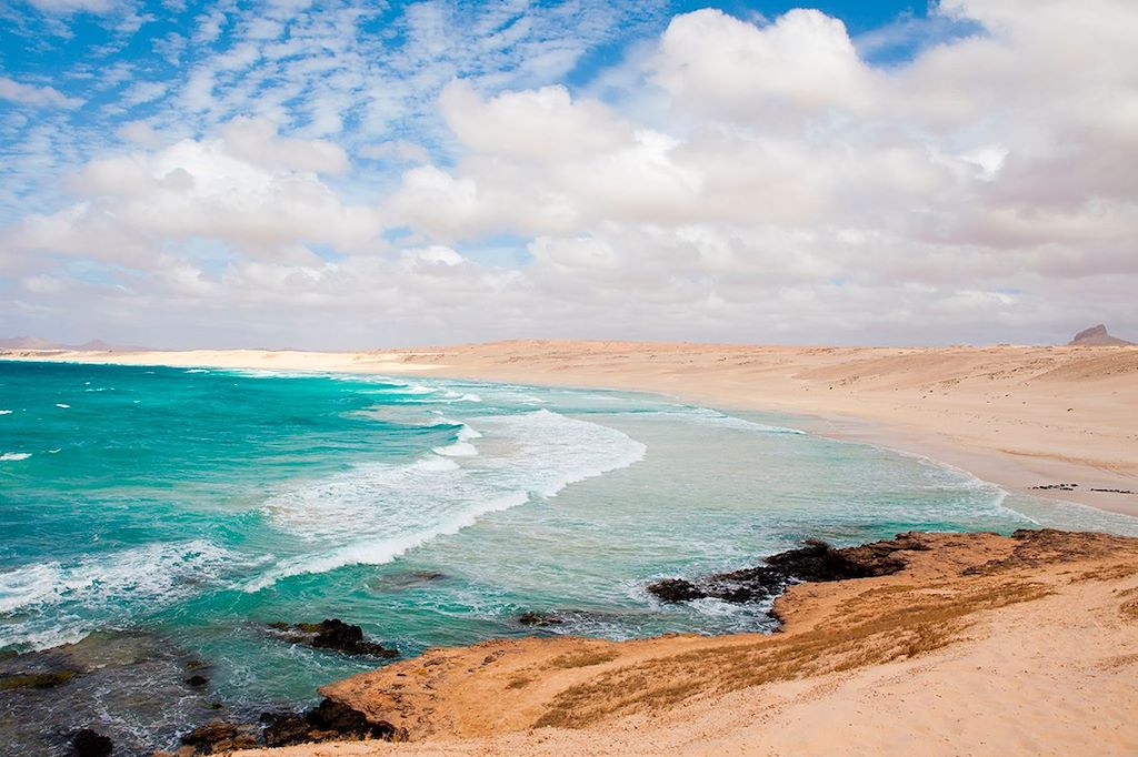 Plages de Boa Vista - Cap-Vert