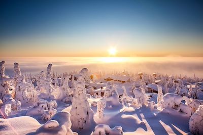 Laponie Finlandaise - Finlande