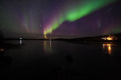 Lac d'Inari - Finlande