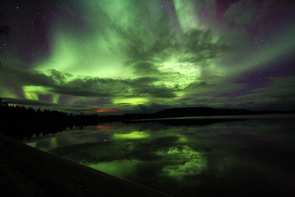 Voyage Aventure d'automne au lac Inari 1