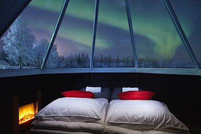 © Apukka Resort - Région d'Olkkajärvi - Finlande Région d'Olkkajärvi - Finlande