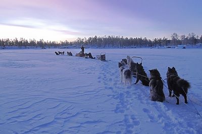 Laponie-Finlande-Europe du Nord