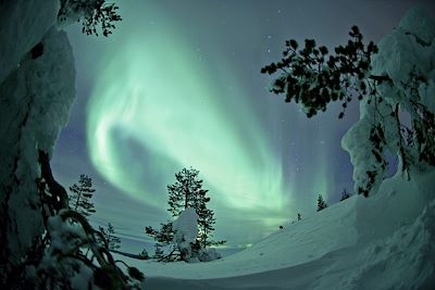 Voyage Réveillon au cœur des montagnes de Kiilopää 2