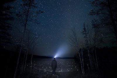 Nuit polaire - Finlande