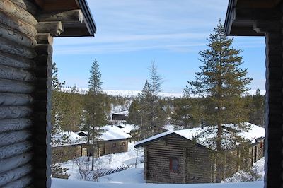 Chalets près de Kiilopaa - Finlande