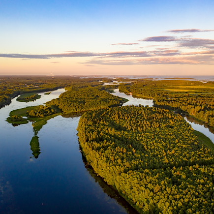 Boucle en cargo vers la Finlande, Golfe de Botnie