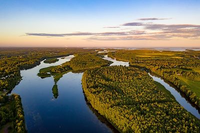 Rivière Kirkkopudas - Tornio - Finlande