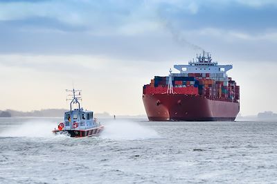 Voyage Boucle en cargo vers la Finlande, Golfe de Botnie 2