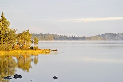 Paysage de Finlande