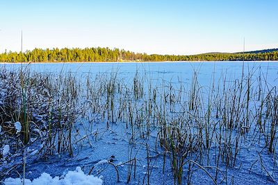 Lac - Laponie - Finlande
