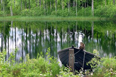 Paysage de Carélie - Finlande