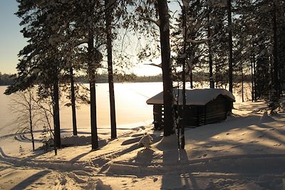 Près de Hossa, à la frontière russe - Région de Kainuu - Finlande