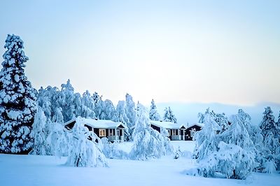 © Lars Malmström - Chalets - Finlande Chalets - Finlande