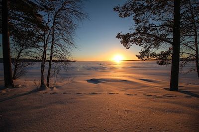 Paysage - Laponie - Finlande