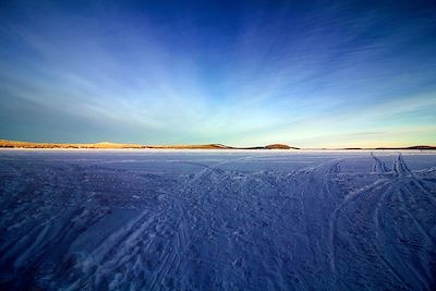 Lac d'Inari - Finlande