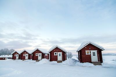 Lac d'Inari - Finlande