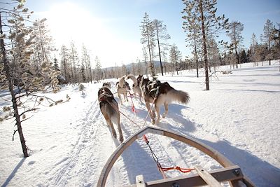 Voyage Laponie finlandaise