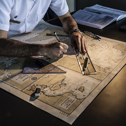 Navigation Finlande