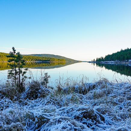 Aurores boréales Finlande Laponie finlandaise