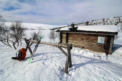 Pause à Rautulampi - Kiilopää - Laponie - Finlande